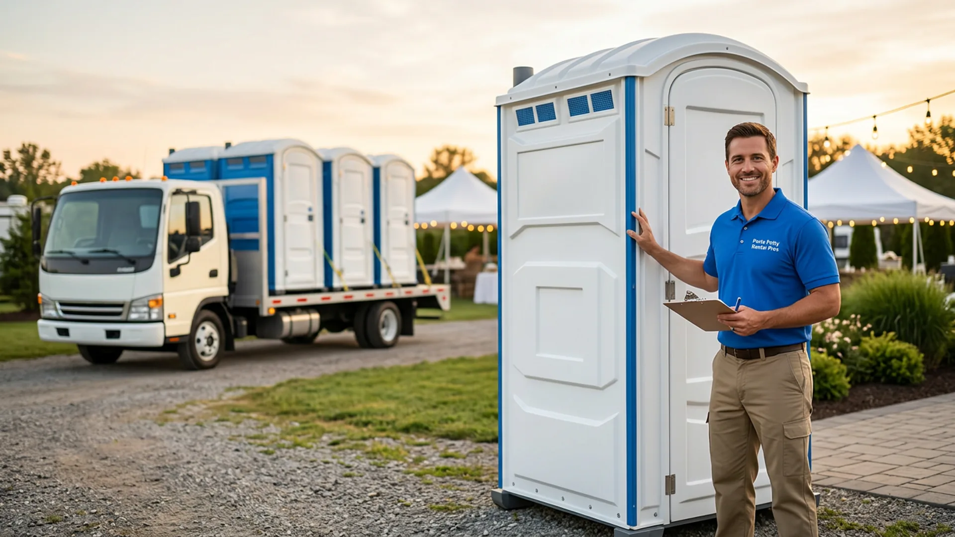 Clean Porta Potty Rental Matthews, NC Near Me
